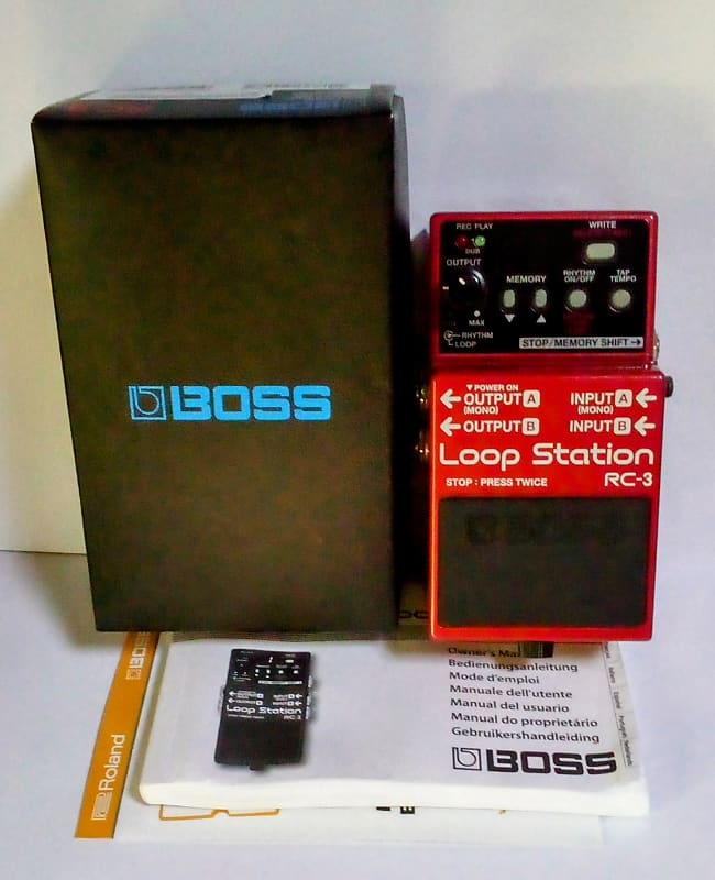 Boss RC-3 Loop Station