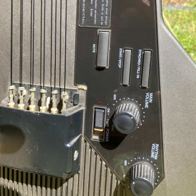 Casio DG-20 Digital Guitar Synth 1980s Gray image 3