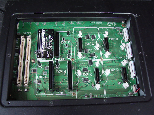 Roland XV-5080 (訳あり) + ExpansionBoard 7枚 Roland XV-5080 (訳あり) + ExpansionBoard 7枚 Roland Cloud XV