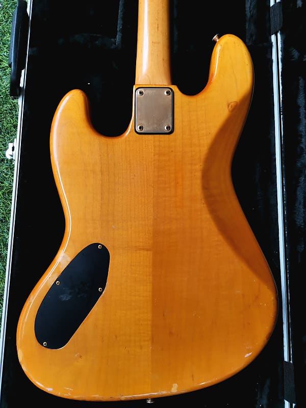 Boss Axe JB 1980's NAT Ash | Reverb