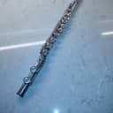 1965 Armstrong 102 Student Model Closed-Hole Flute with C Foot, Offset G - Silver-Plated