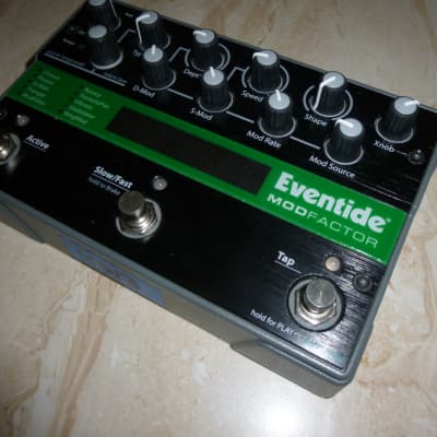 Eventide Mod Factor Modulation Pedal | Reverb
