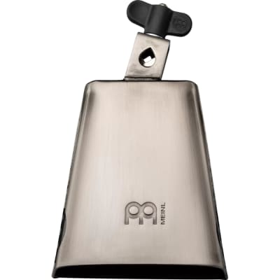 Meinl Percussion 5 1/2" Steel Finish Cowbell, Cha Cha Cowbell image 2