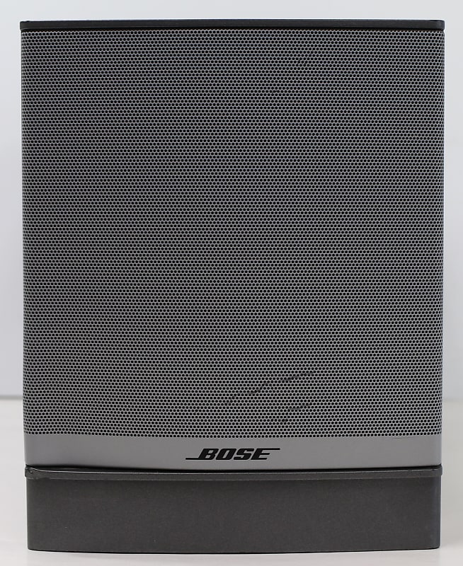 Bose Companion 5 Multimedia Speaker System - Complete - Fully