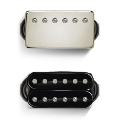 Bare Knuckle Juggernaut Misha Mansoor Humbucker Pickup Set Brushed