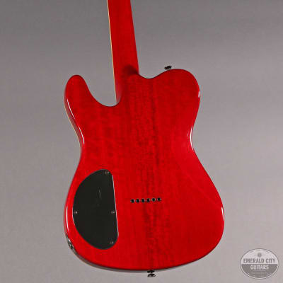 2004 Fender Special Edition Custom Telecaster FMT HH image 2