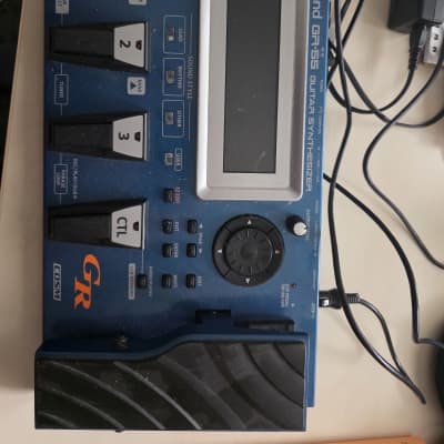 Roland GR-55S Guitar Synthesizer 2012 - Present - Blue