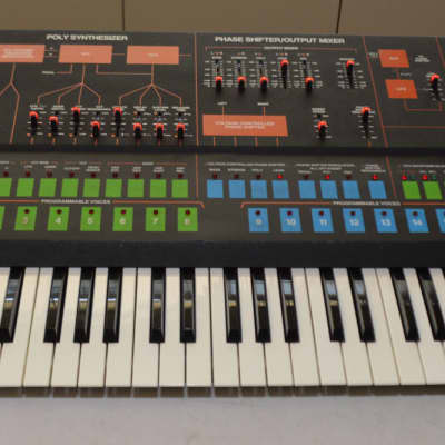 Restored ARP Quadra Synthesizer Keyboard with new sliders! image 7