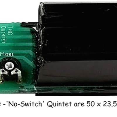 THD Quintet Tone Curve Board - No Switch Model image 2