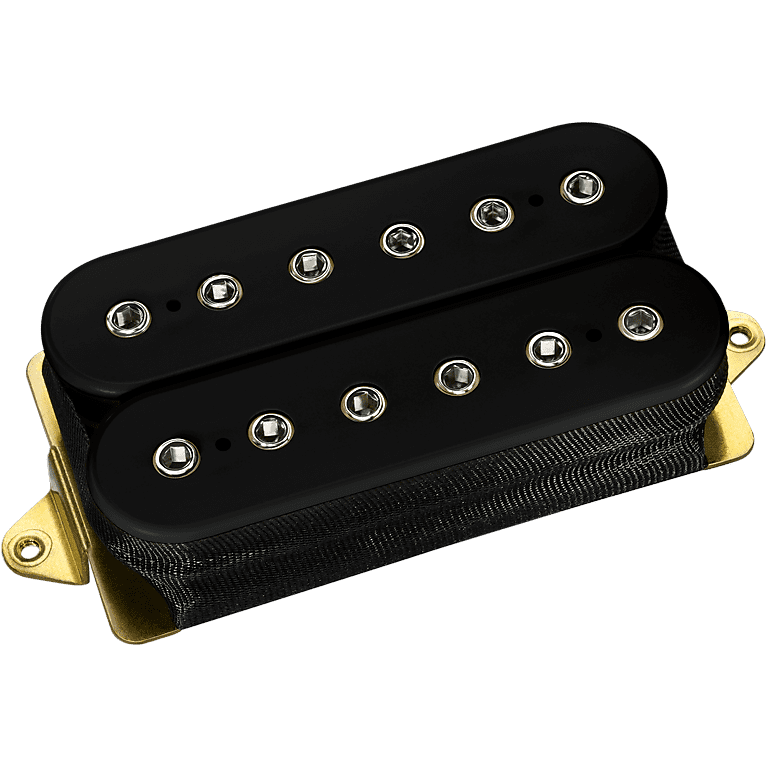 DiMarzio DP100FBK Super Distortion Humbucker Black F-Spaced image 1