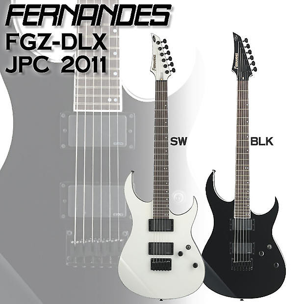 Fernandes FGZ-DLX-JPC (neck thru, Custom Shop, Made in Japan)