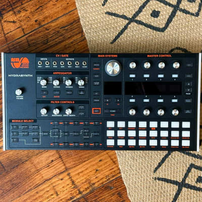 Ashun Sound Machines Hydrasynth Desktop Module