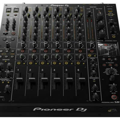 Pioneer DJM-V10-LF 6-Channel 4 Band EQ Serato DVS Mixer Pioneer DJM-V10-LF 6-Channel 4 Band EQ Serato DVS Mixer