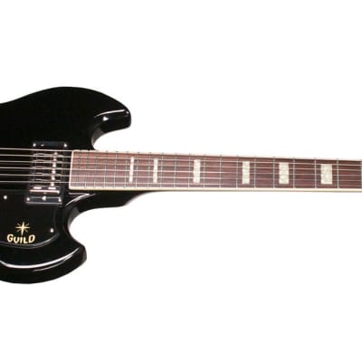 Guild - S-100 POLARA - Electric Guitar - Black image 2