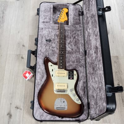 Fender American Ultra Jazzmaster Guitar, Rosewood Fingerboard, Mocha Burst image 10