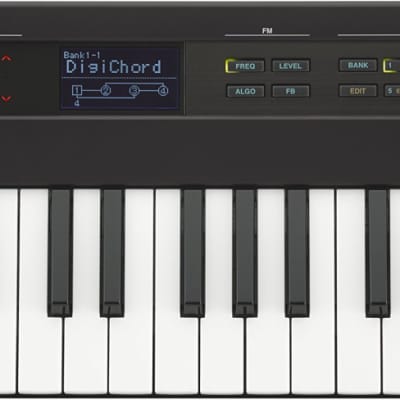 Yamaha Reface DX Mobile Mini Keyboard Synthesizer