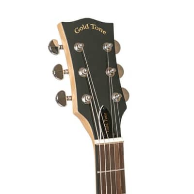Gold Tone AC-6+: Acoustic Composite Banjitar w/ Pickup and Gig Bag, Left-Handed, New, Free Shipping, Authorized Dealer, Demo Video! image 15