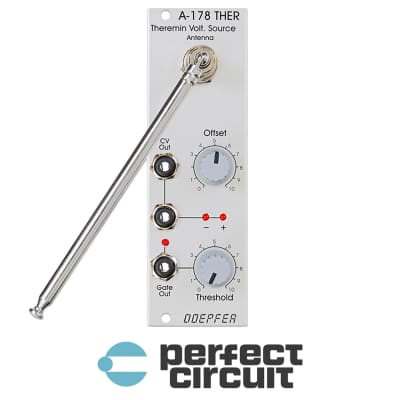 Doepfer A-178 Theremin Control Voltage Source image 1