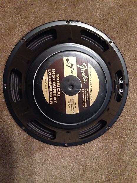 Eminence fender special design speaker hotsell