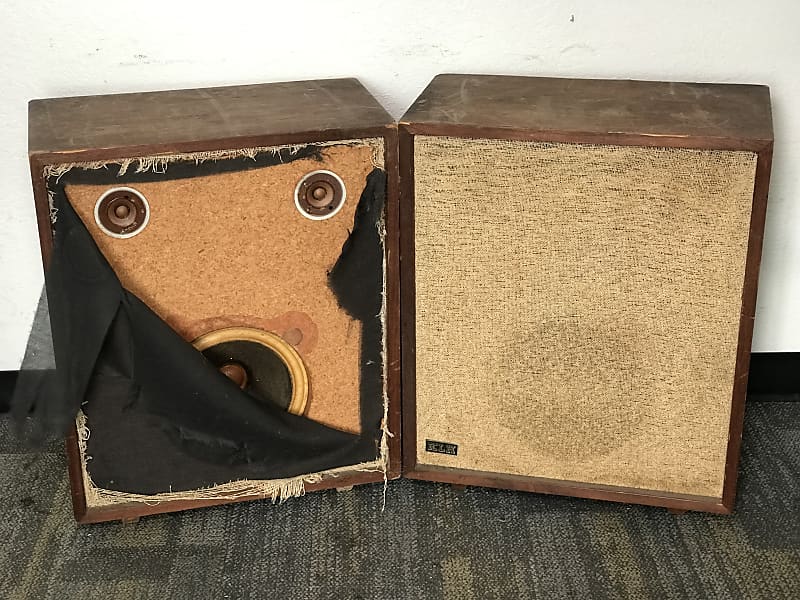 KLH Model 7 Seven Acoustic Suspension Loudspeaker System (Pair)  			