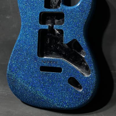 Fender Stratocaster Surf Blue Flake Body image 1