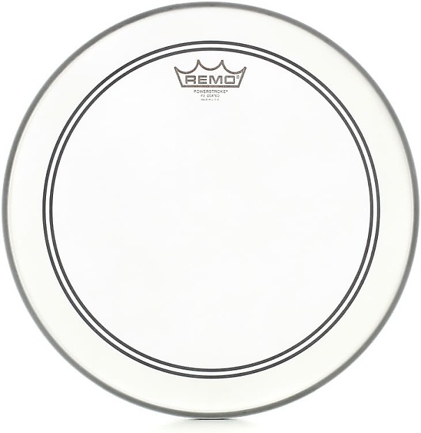 Remo Powerstroke P3 Coated Drum Head 12" image 1