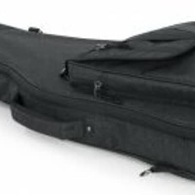 Gator Transit Series Electric Guitar Gig Bag with Charcoal Black Exterior image 7