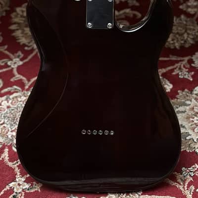 G&L Tribute Series ASAT Classic Bluesboy Lefty Tobacco Sunburst Electric Guitar image 10