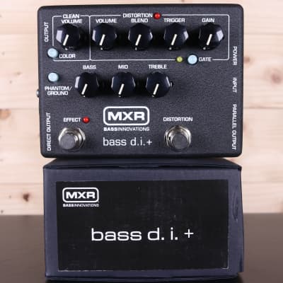 MXR M80 Bass DI + | Reverb Canada