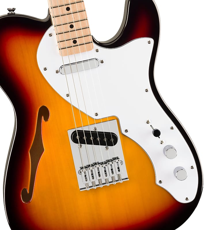 Squier Affinity Telecaster Thinline | Reverb