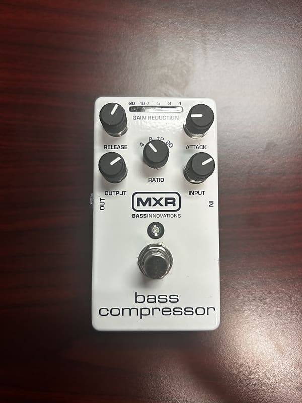 MXR M87 Bass Compressor