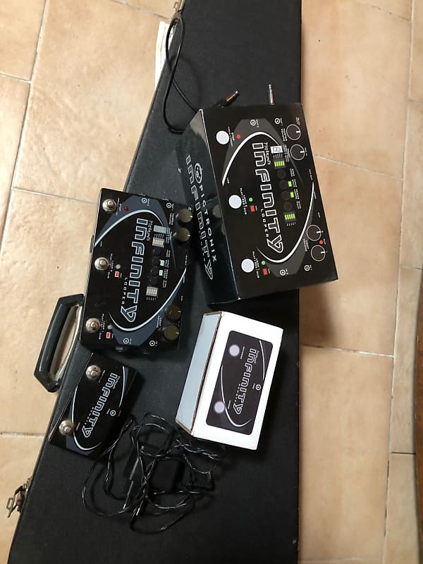 Pigtronix Infinity with UNDO REVERSE Pedal LOOPER Guitar Reverb