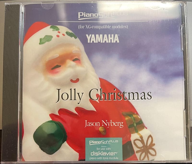 Yamaha PianoSoft Plus "Jolly Christmas" Jason Nyberg 3.5 inch Reverb