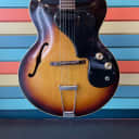 Early 60s Gibson ES-120T w/ alligator chip case