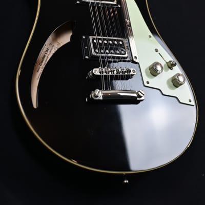 Duesenberg Double Cat Semi-Hollow 12-String Guitar from 2009 with original hardcase image 4