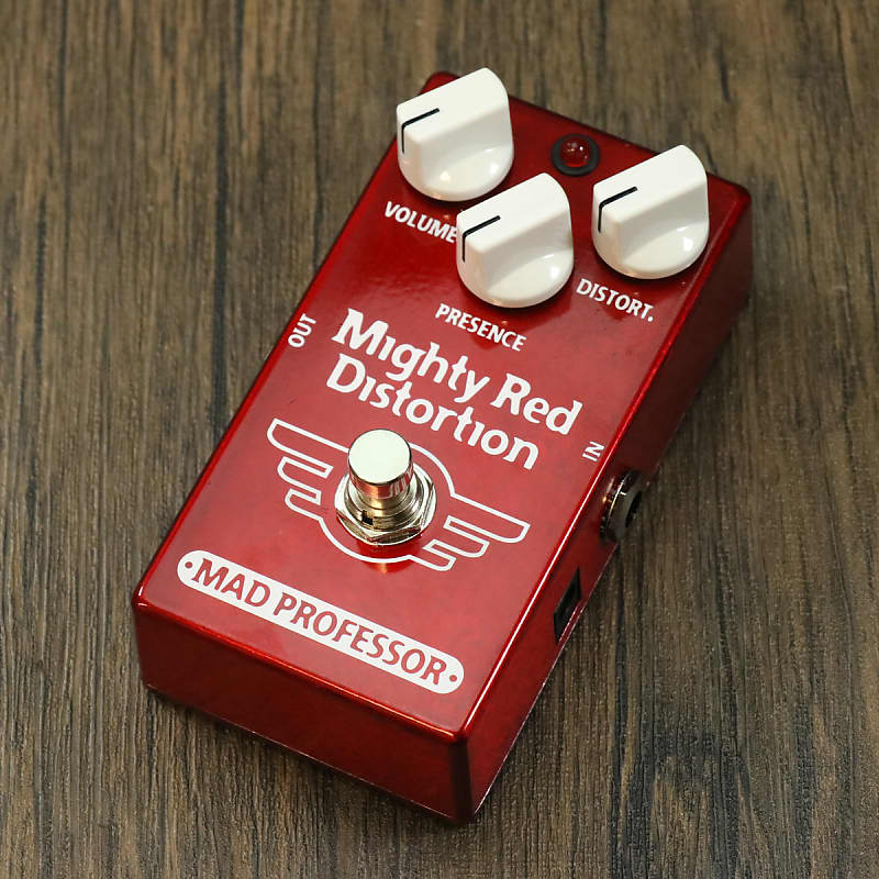 Distortion　[SN　Reverb　Red　[12/01]　03501]　MAD　FAC　Distortion　PROFESSOR　Mighty　France