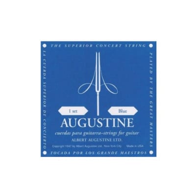 Augustine Blu Corde Per Chitarra Classica for sale