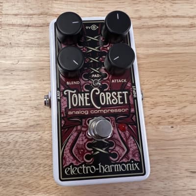 Electro-Harmonix Tone Corset Analog Compressor | Reverb