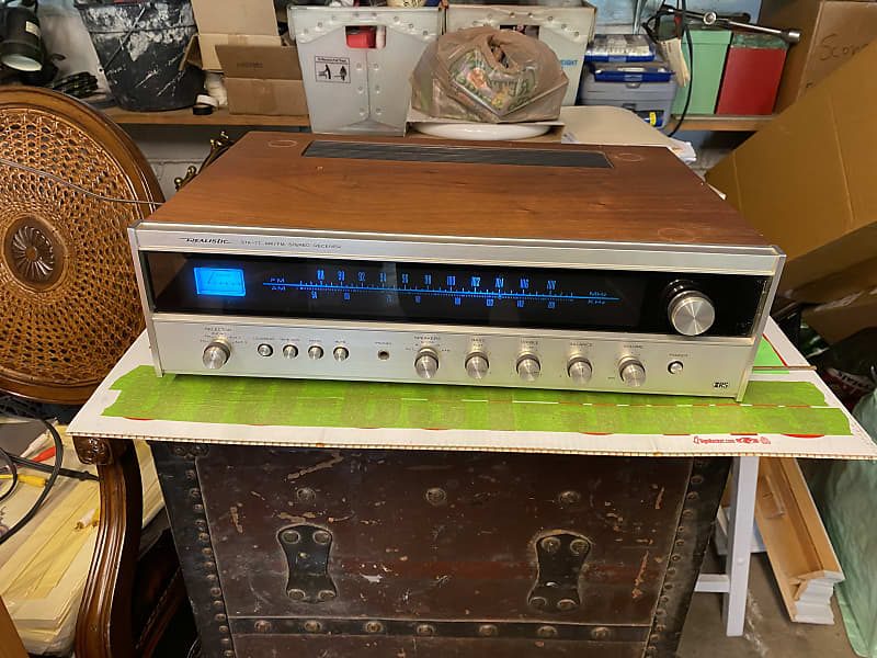 Realistic STA77 stereo receiver serviced Reverb