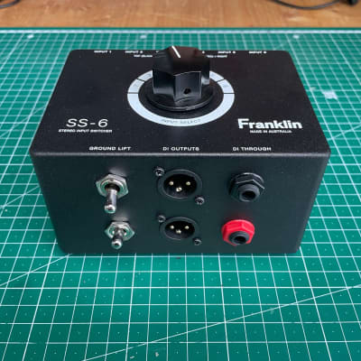 Franklin SS-6 Stereo Input Switcher DI-Box image 3
