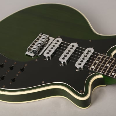 Burns Brian May Signature Special - Limited Edition - Emerald Green image 15