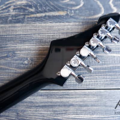 Aria Pro II RS Inazuma 1985 Black | Reverb