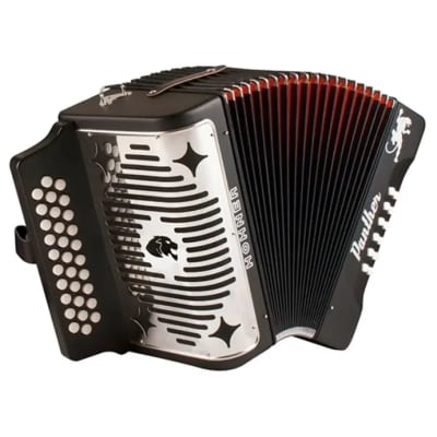 Hohner Student 72 Piano Accordion, 72-bass, with Hard case