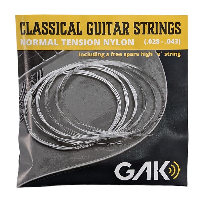 GAK Classical Guitar Nylon Strings, Normal Tension Reverb