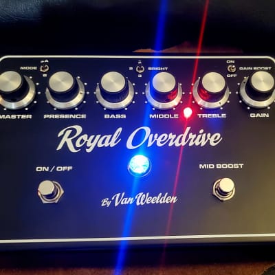 Reverb.com listing, price, conditions, and images for van-weelden-royal-overdrive