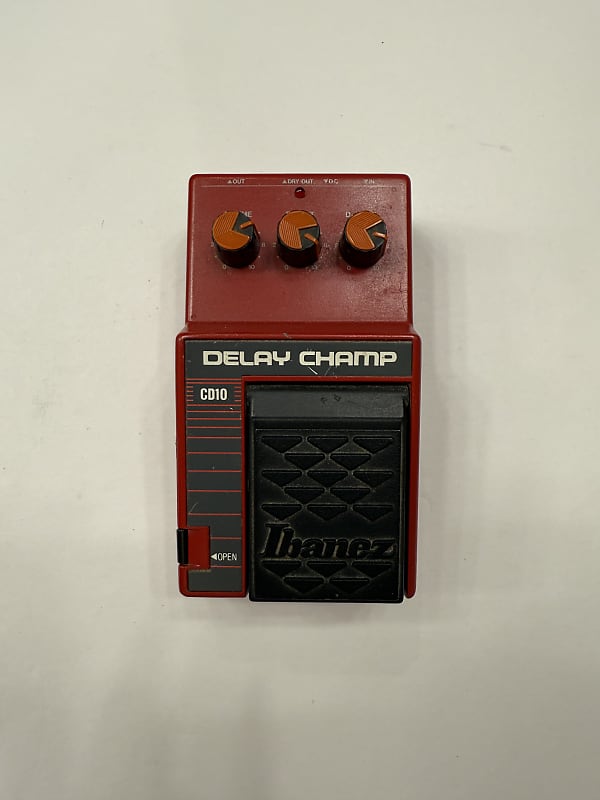 【Ibanez】CD10【アナログディレイ】 Ibanez Delay Champ CD10 | Reverb