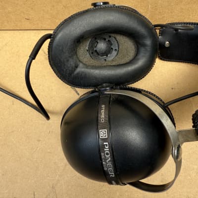 Pioneer Vintage 70s PIONEER SE-205 Hi-Fi Headphones set Made in JAPAN image 4