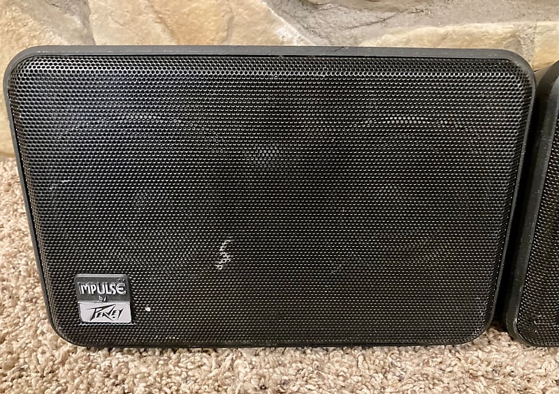 ★ピービー　peavey impulse　2ウエイスピーカー ☆ピービー peavey impulse 2ウエイスピーカー