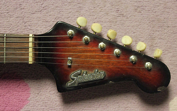 1965 Splendor SG603 Sunburst Vintage Japan