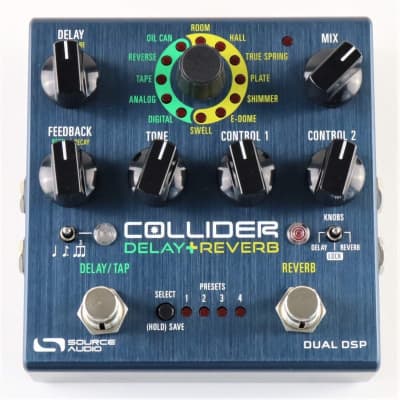 Reverb.com listing, price, conditions, and images for source-audio-collider-delay-reverb
